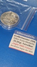 25 EURO SILBER 1996 GROßBRITANNIEN VORZÜGLICHER PROOF 22,2 GRAMM