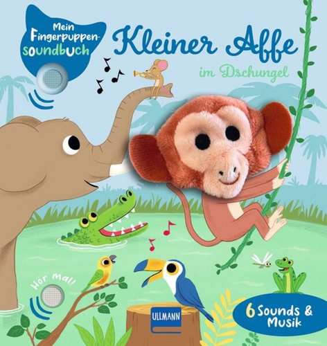 Mein fingerpuppen soundbuch - fingerpuppen-soundbuch,