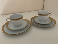 Edles Kaffeegedeck für 2