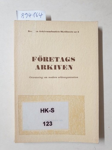 Företagsarkiven orientering - företagsarkiven,