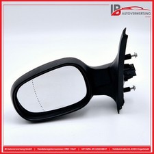 Außenspiegel links Schwarz RENAULT CLIO II 1.2 16V Original RENAULT