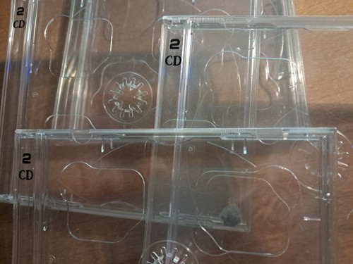 Zweier juwel case farbe - cd, zweier-juwel-case
