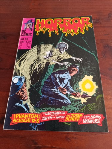 Horror original dc - -,