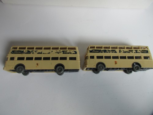 Wiking büssing 2 u - 1:87,