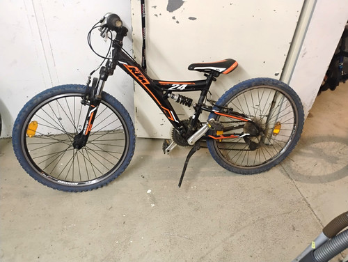 Ktm mountainbike fully - ktm, 24