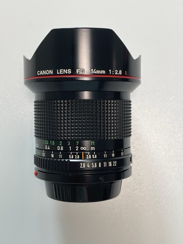 Canon lens 8 l - lens,