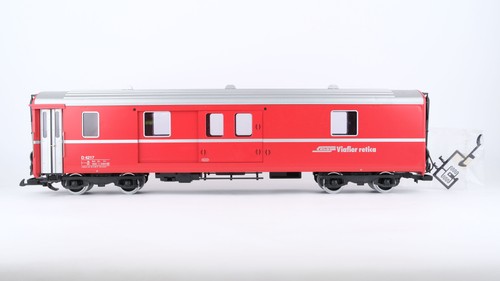 Lgb 3067 personenwagen - personenwagen, rot