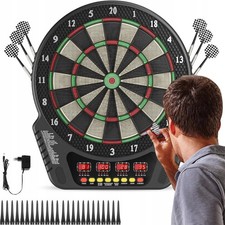 Elektronische Dartscheibe Set