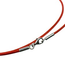 Lederband 925 Sterling Silber