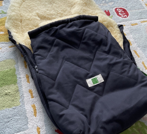 Kaiser fußsack lammfell - kaiser,
