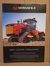 Versatile   Prospekt Traktor Schlepper
