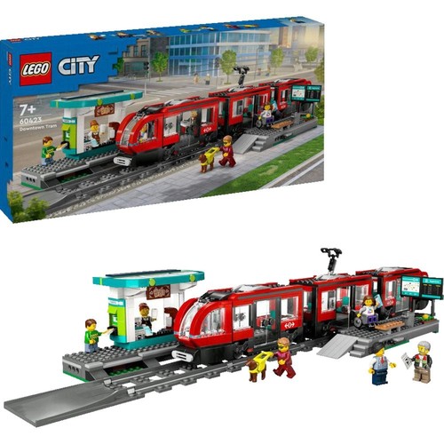 Lego city 60423 straßenbahn - 60423,