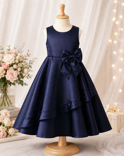 Edles mädchen festkleid - edles,