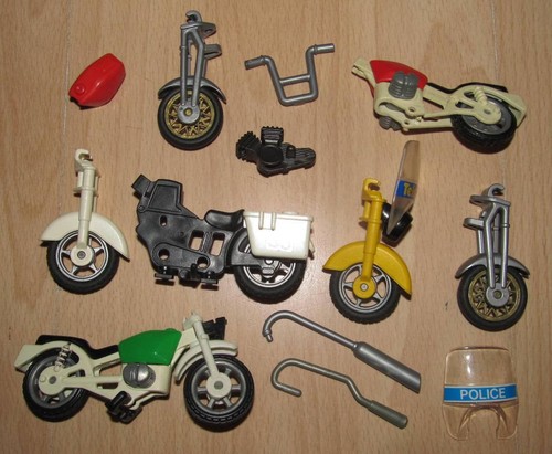 Playmobil motorrad teile - motorrad-teile, –