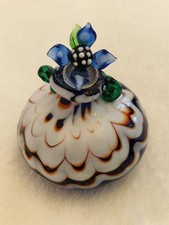 Altes Murano Glas Flakon  mit
