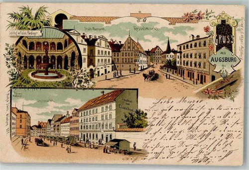 13645799 8900 augsburg - 13645799,