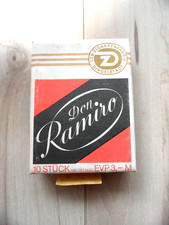 DDR Don Ramiro Zigarren in OVP schaut doch mal rein, 45 Jahre gut gelagert