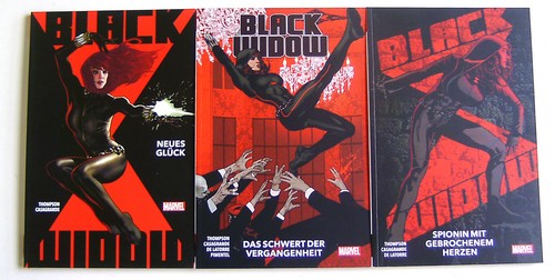 Black widow 3 komplett - 2,