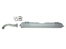 Abgasanlage Auspuff Endtopf