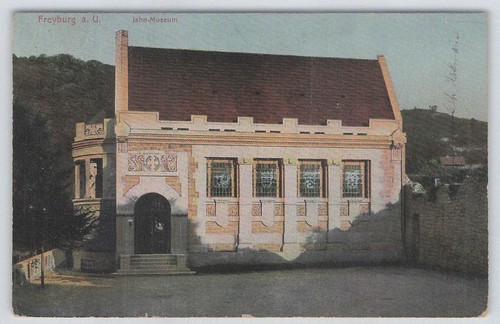 Ansichtskarte freyburg d - ansichtskarte,