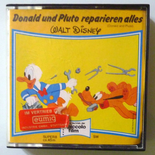 Super film walt disney - 8, mm