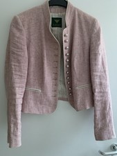 Leinen Trachtenjacke Rose von