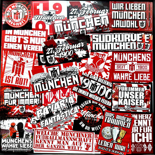 100 bayern münchen - 100,