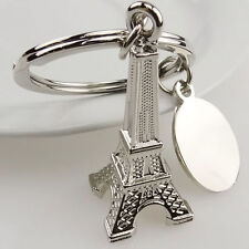 Eiffelturm / Paris - Schlüsselanhänger - Schlüsselring - Neu