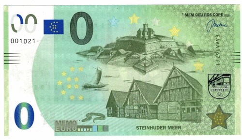 Euro memo schein - 0-euro-memo-schein, steinhuder