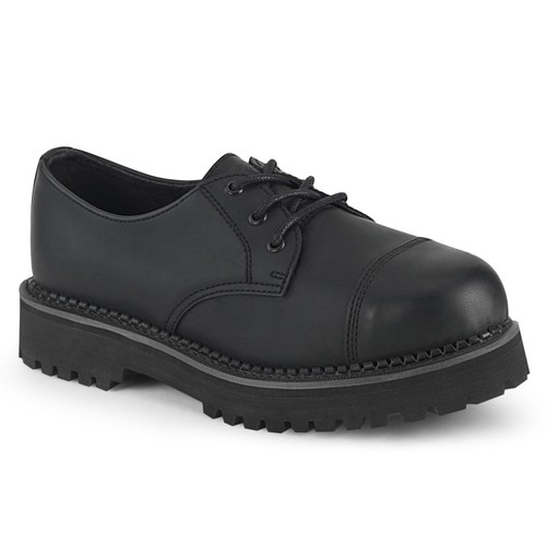 Demonia halbschuhe riot - -, riot-03