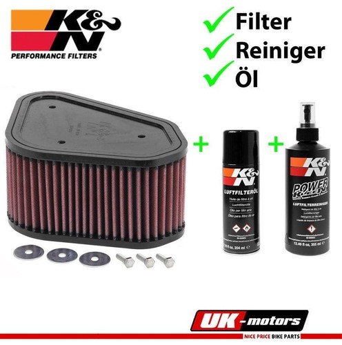 Luftfilter pflegeset für - luftfilter, +pflegeset