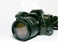 hochwertige Minolta Dynax 8000i  neuwerigesTamron 28-105mm Objektiv getestet OK