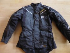 Textil-Motorradjacke v. Probiker, Damen, Gr. 38, + CE-Protektoren+Innenjacke!
