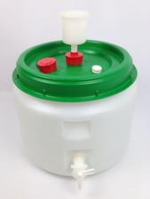 30l 30 L Fass für Bier brauen Wein herstellen Getränke Getränkefass Hobbybrauer