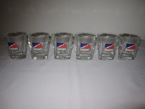 Cinzano gläser mit - 6,