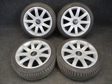 18" AUDI Alufelgen Sommerreifen MICHELIN 225 40 AUDI S3 A3 8L 8x18 ET35