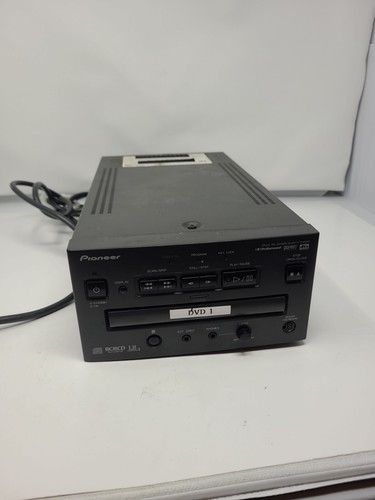 Pioneer dvd player - dvd/cd,