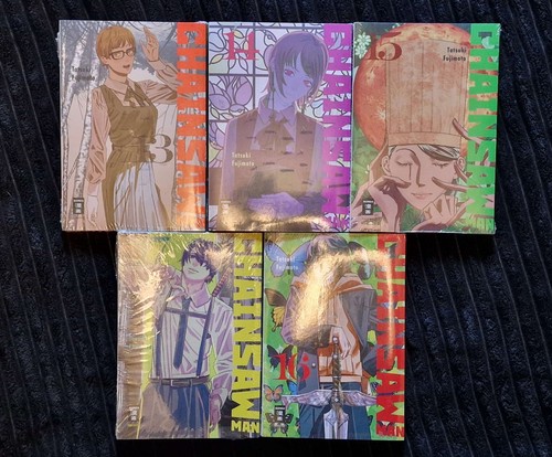 Chainsaw man manga - band, 13