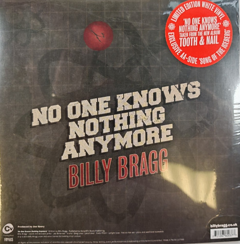 Billy bragg one knows - bragg, no