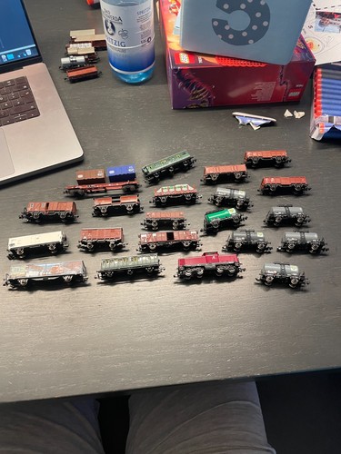 Konvolut spur wagen - n, +