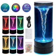 LED Tornado Lampe Lavalampe 7