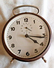 alter Wecker, Marke unbekannt, voll Funktionsfähig