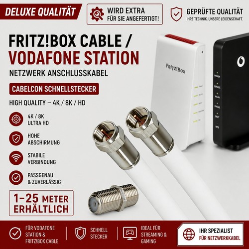 Fritz box cable vodafone - cable,