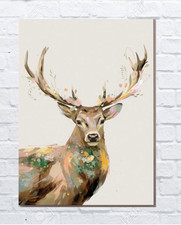 Design Leinwand Bild auf