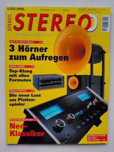 Stereo magazin hifi high end - stereo,