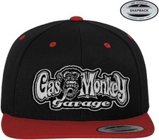 Gas monkey garage snapback cap - gas,