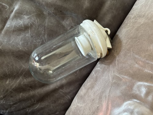 Alte glaskolbenlampe - alte,