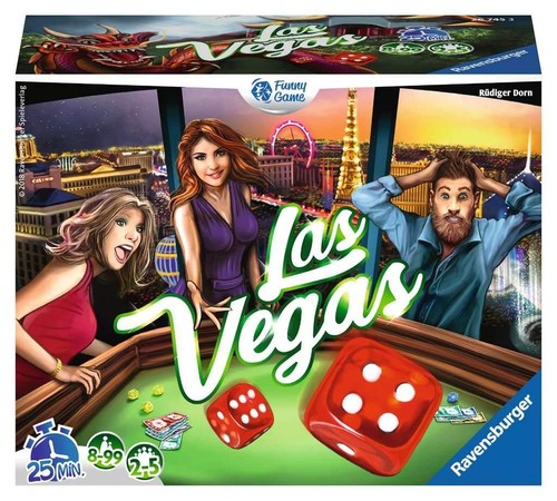 Brettspiel las vegas von - „las, vegas“
