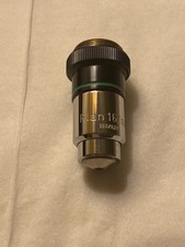 Carl Zeiss West Mikroskop Objektiv Plan 16x / 0,32 Zeiss microscope objective 16
