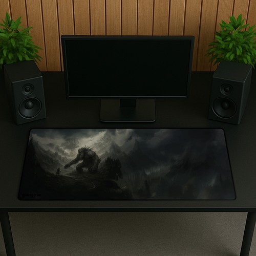 Xxl gaming mauspad 90x40 - xxl,